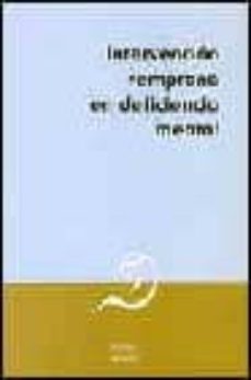 intervencion temprana en deficiencia mental-miguel deaño deaño-9788493227623