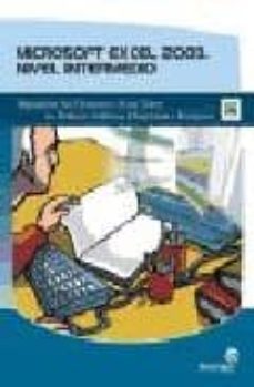 microsoft excel 2003: nivel intermedio-9788493460723