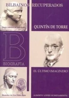 ultimo imaginero: quintin de torre-alberto sanchez echevarrieta-9788493604523
