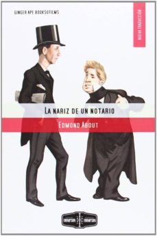 la nariz de un notario-edmond about-9788494185823