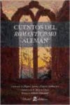 cuentos del romanticismo aleman-9788494197123