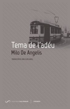 tema de l adeu-milo de angelis-9788494507823