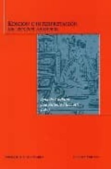 edicion e interpretacion de textos andinos-ignacio avellano-jose antonio mazzotti-9788495107923