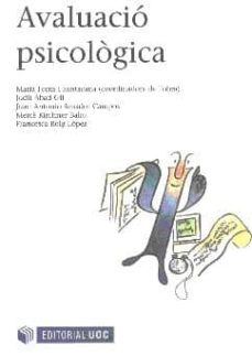avaluacio psicologica-9788495131423