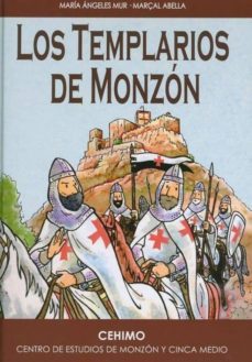 los templarios de monzon. comic-9788495167323