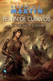 festin de cuervos (ed. bolsillo mini 2 vol.) (saga cancion de hie lo y fuego 4)-george r.r. martin-9788496208223