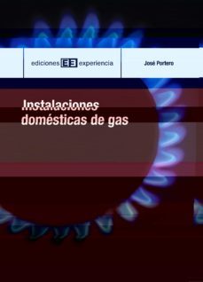 instalaciones domesticas de gas-jose portero-9788496283923