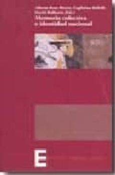 memoria colectiva e identidad nacional-alberto rosa rivero-guglielmo bellelli-9788497427623