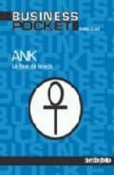 ank: la llave de la vida-angel olaz-9788497453523