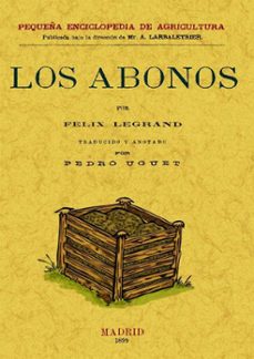 los abonos (facsimil)-felix legrand-9788497614023