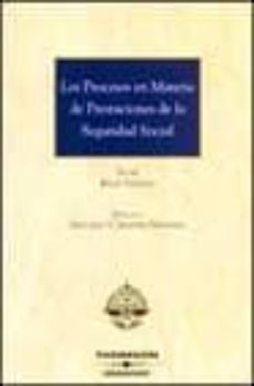 los procesos en materia de prestaciones de la seguridad social-9788497670623