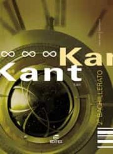 cuadernillo de filosofia kant 2º bachillerato edicion 2003-9788497710923