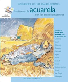 iniciese en la acuarela-henri senarmont-9788497774123