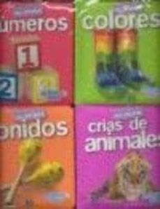 mi pequeño bebe. numeros, colores, sonidos, crias de animales-9788497865623