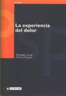 la experiencia del dolor (ebook)-victoria compañ-9788497883023