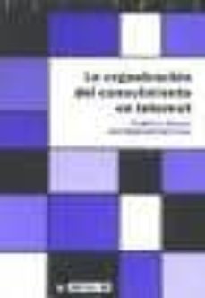 la organizacion del conocimiento en internet-pablo lara navarra-jose angel martinez usero-9788497885423