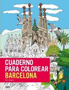 cuaderno para colorear barcelona-isy ochoa-9788498019223