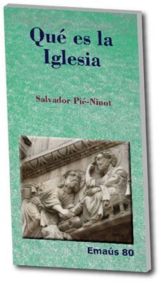 que es la iglesia-salvador pie ninot-9788498052923