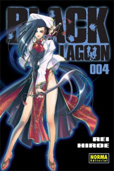 black lagoon nº 4-rei hiroe-9788498148923
