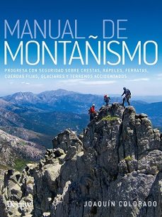 manual de montañismo-joaquin colorado-9788498296723