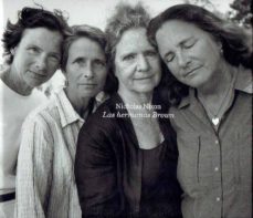 (pe) nicholas nixon. las hermanas brown (1975-2010) (2ª ed.)-9788498442823