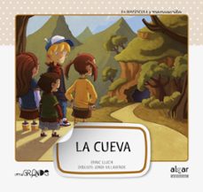 la cueva (doble texto) (letra grande 8)-enric lluch-9788498454123