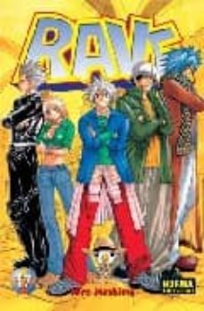 rave 17-hiro mashima-9788498470123
