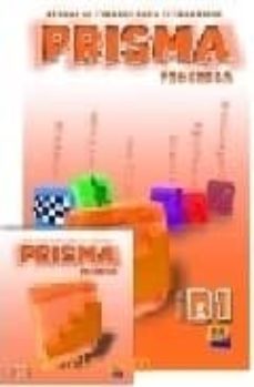 prisma progresa b1 libro del alumno (incluye cd)-9788498480023
