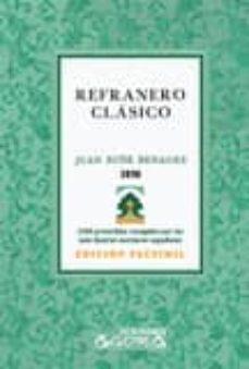refranero clasico-juan sune benages-9788498624823
