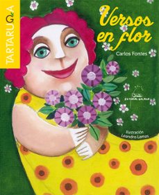 versos en flor-carlos fontes-9788498653823