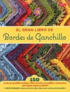 el gran libro de bordes de ganchillo-edie eckman-9788498745023