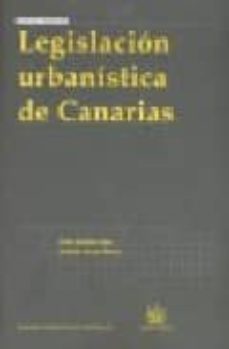legislacion urbanistica de canarias-9788498761023