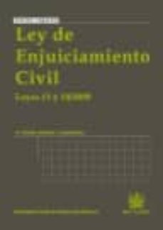 ley de enjuiciamiento civil (16ª ed): leyes 13 y 19/2009-9788498767223