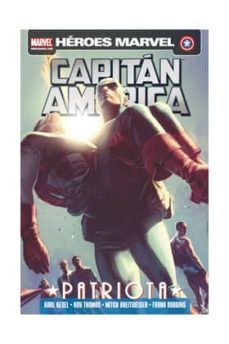 capitan america: patriota-roy thomas-9788498859423