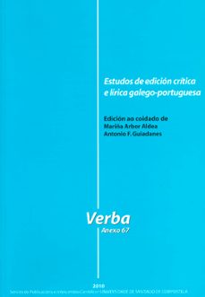 estudos de edicion critica e lirica galaico-portuguesa-mariña arbor-9788498873023