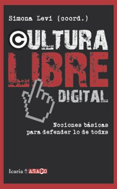 cultura libre digital-fernando acero martin-9788498884623