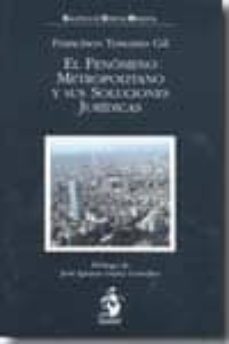 fenomeno metropolitano y sus soluciones juridicas-9788498901023