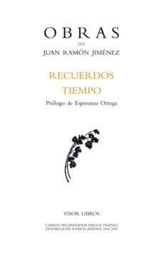 recuerdos tiempo-juan ramon jimenez-9788498950823