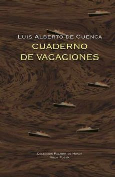 cuaderno de vacaciones (premio nacional de poesia 2015)-9788498952223