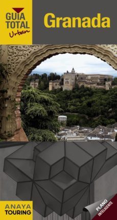 granada 2012 guia total urban anaya touring-9788499353623