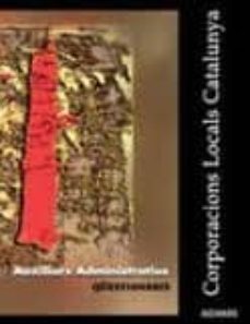 auxiliars administratius corporacions locals de catalunya. questi onaris-9788499433523