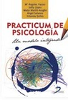 practicum de psicologia-maria angeles pastor mira-9788499696423