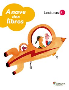 lecturas nave dos libros  5º primaria ed 2013 gallego-9788499721323