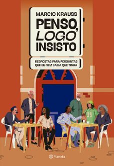 penso, logo insisto (ebook)-márcio krauss-9788542223323