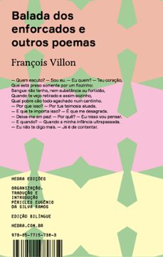 balada dos enforcados e outros poemas (ebook)-françois villon-9788577158423
