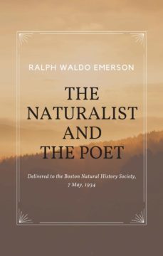 essays by ralph waldo emerson - the naturalist and the poet (ebook)-ralph waldo emerson-9788582180723