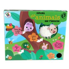 explora els animals que t envolten (bebe curios)-9788742554623