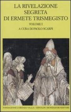 la rivelazione segreta di ermete trismegisto. vol. 1-9788804583523