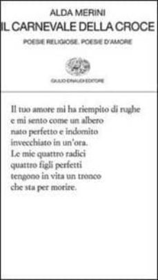 poesie religiose il carnevale della croce-9788806198923
