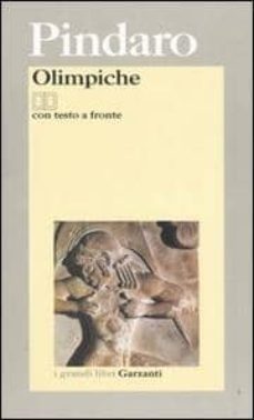 olimpiche. testo greco a fronte-9788811362623